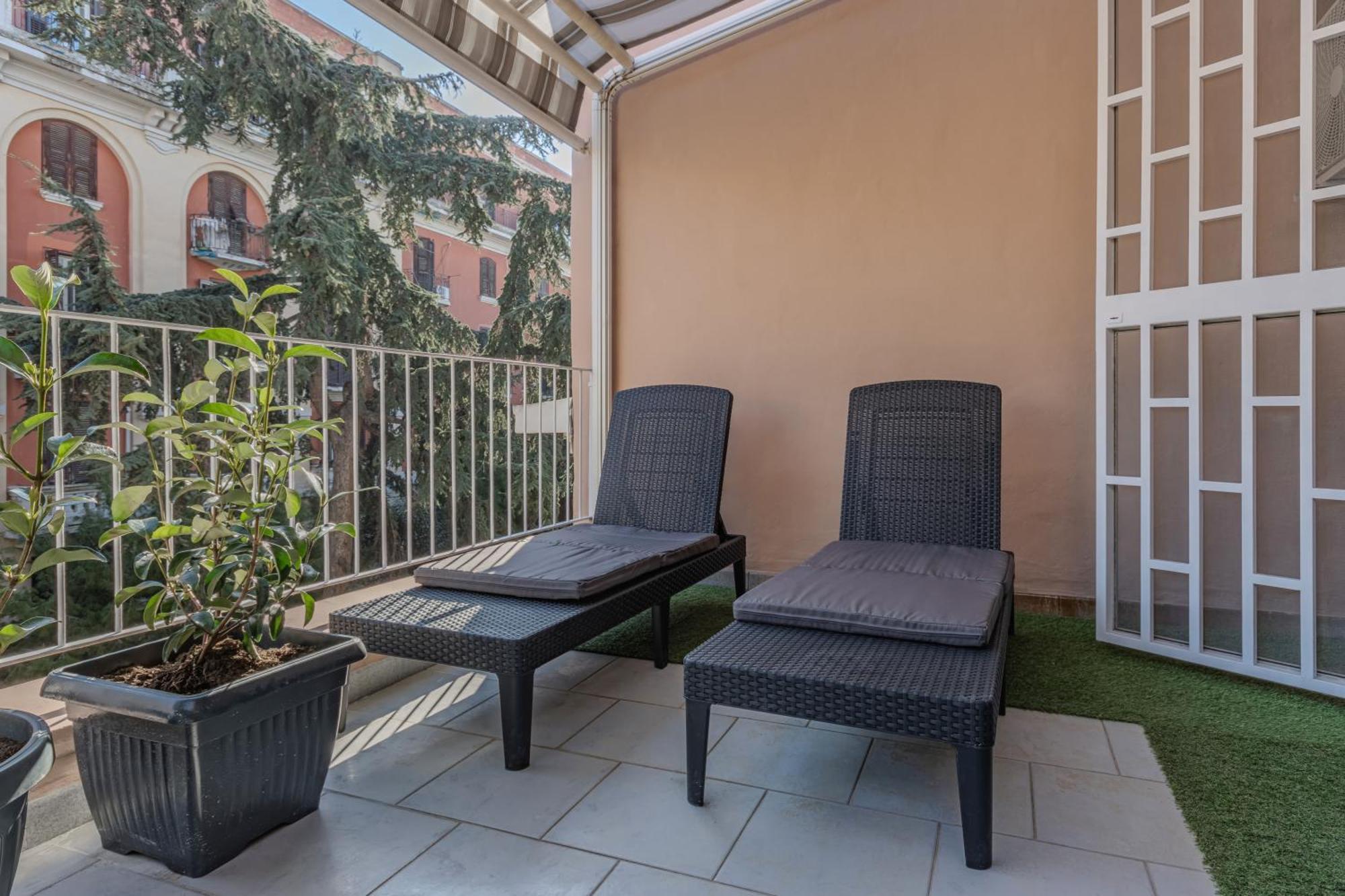 Eritrean Terrace Apartamento Bari Exterior foto