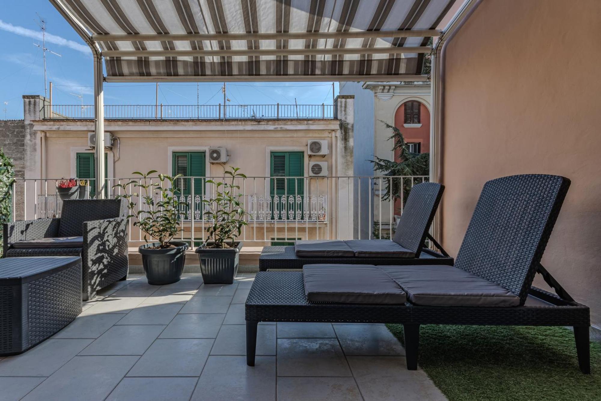 Eritrean Terrace Apartamento Bari Exterior foto
