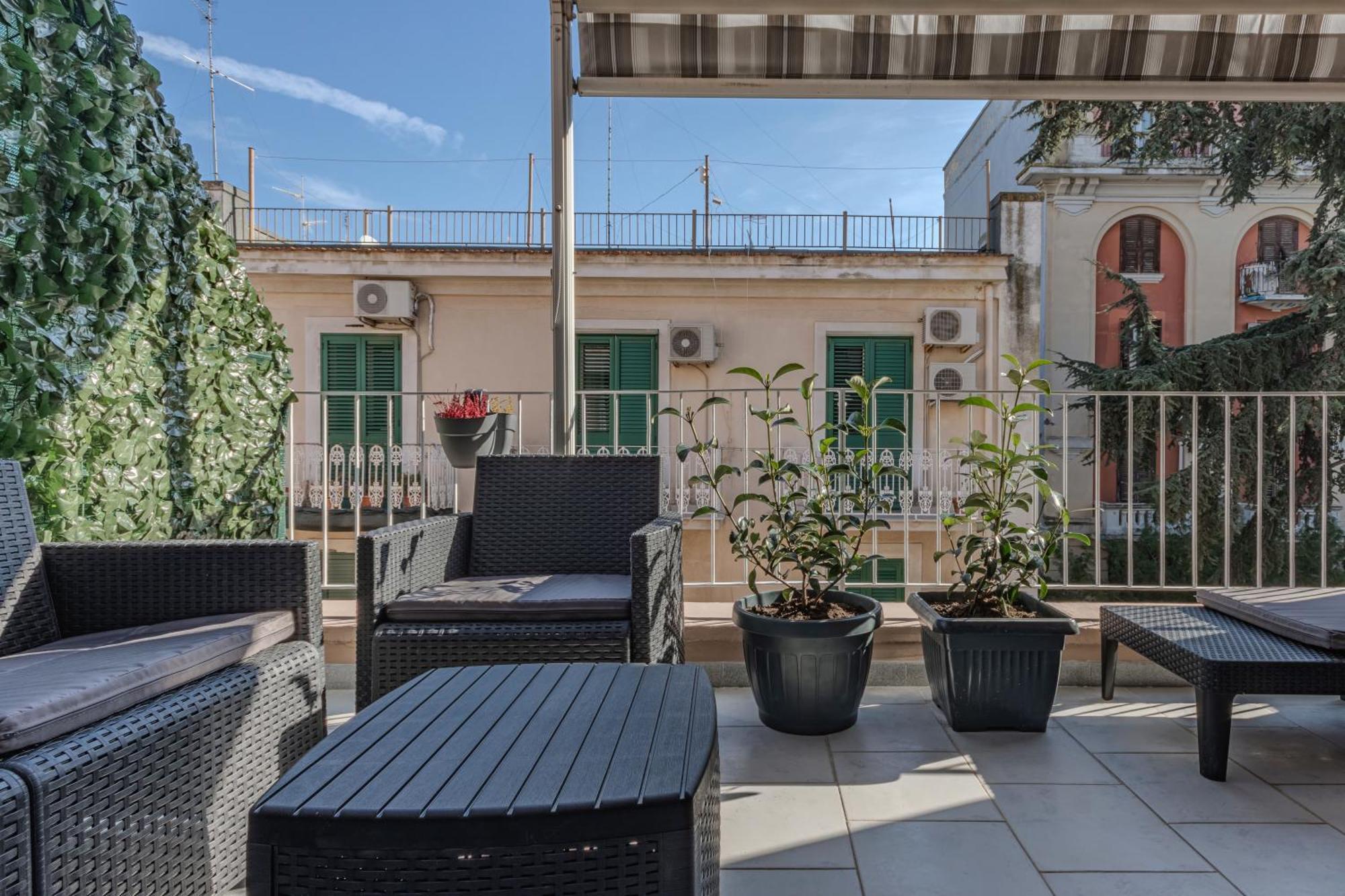 Eritrean Terrace Apartamento Bari Exterior foto